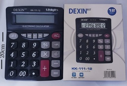 CALCULADORA GRANDE DEXIN BST KK-111-12 12 DIGITOS 20CM
