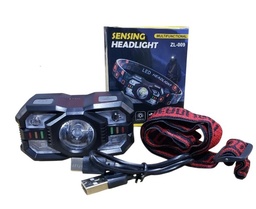 LINTERNA MINERA ZL-009 RECARGABLE