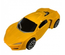 AUTO DEPORTIVO A FRICCION EN BOLSA  MKV833089