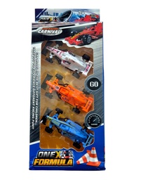 AUTO F1 X3 EN CAJA ONEX FORMULA MKR918665