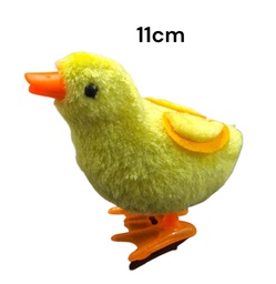 PATITO CON ALITAS EN CUERDA EN BOLSA FLUSS 740 11CM