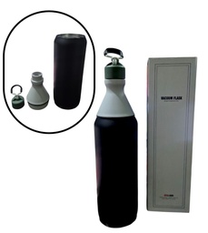 BOTELLA DOBLE PICO A ROSCA  CNW22183 450ML