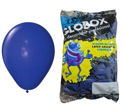 GLOBO STANDARD AZUL OSCURO 12" 50U GLOBOX 50436