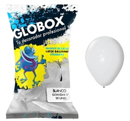 GLOBO STANDARD BLANCO 12" 50U GLOBOX 50313