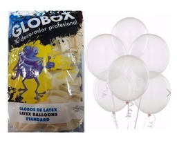 GLOBO STANDARD CRISTAL 12" 50U GLOBOX 50429