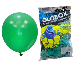 GLOBO STANDARD VERDE 12" 50U GLOBOX 50399