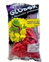 GLOBO ROJO STANDARD 20" 10U GLOBOX 70739