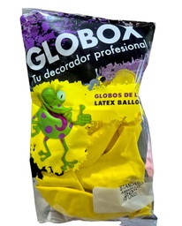 GLOBO STANDARD AMARILLO 10U 12" GLOBOX 70753