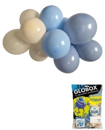 GLOBO MIX NENE 12" 40UNI GLOBOX 73624