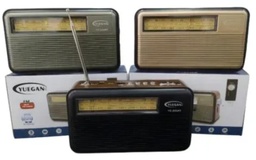 RADIO YUEGAN YG-23URT CON USB Y BLUETOOTH ESTILO RETRO